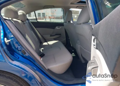 2015 Honda Civic Ex-L из США, поврежденный, VIN 2HGFB2F97FH543597